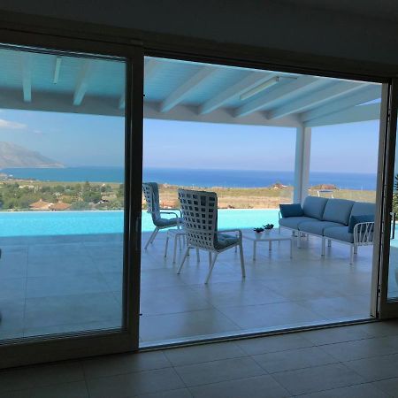 Villa Mirascopello Castellammare del Golfo Exteriör bild