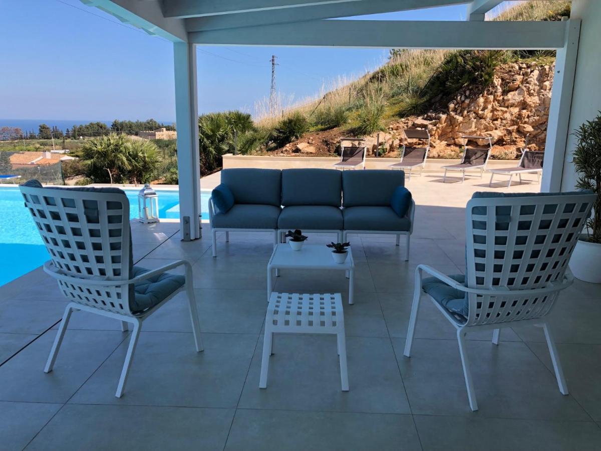 Villa Mirascopello Castellammare del Golfo Exteriör bild