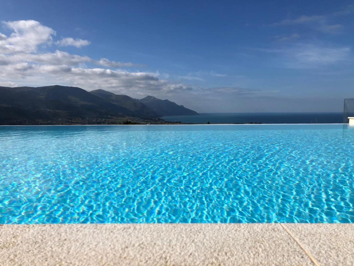 Villa Mirascopello Castellammare del Golfo Exteriör bild