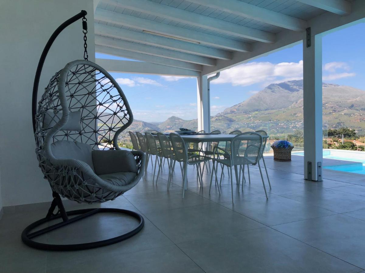 Villa Mirascopello Castellammare del Golfo Exteriör bild