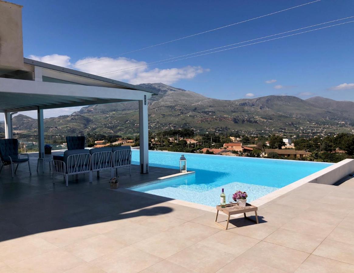 Villa Mirascopello Castellammare del Golfo Exteriör bild
