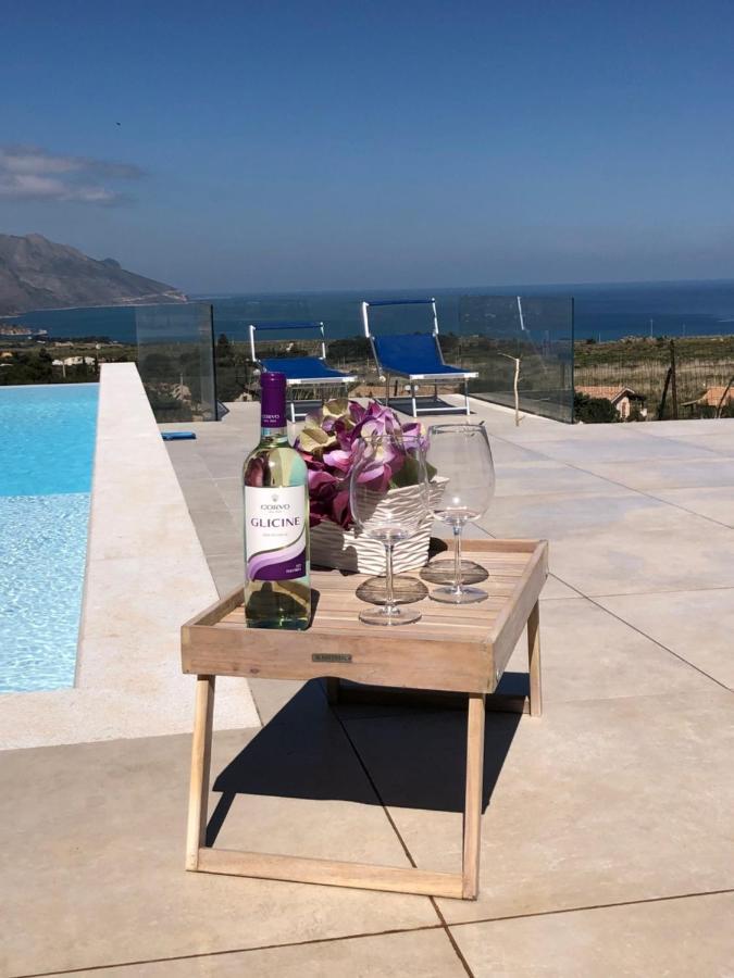 Villa Mirascopello Castellammare del Golfo Exteriör bild