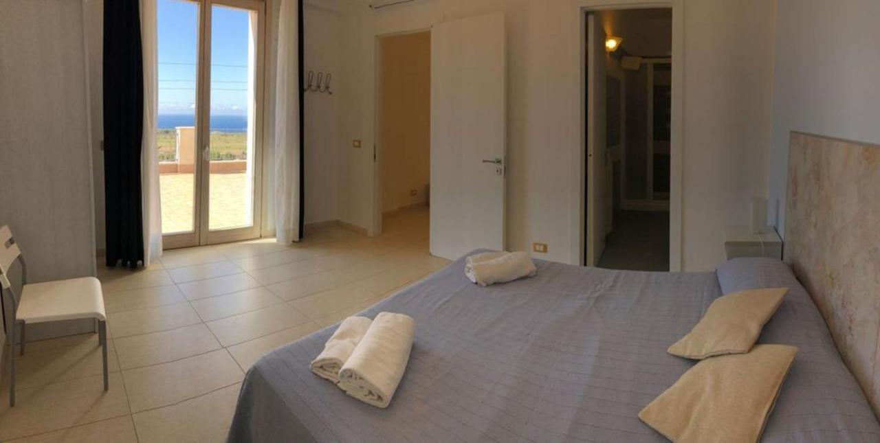 Villa Mirascopello Castellammare del Golfo Exteriör bild