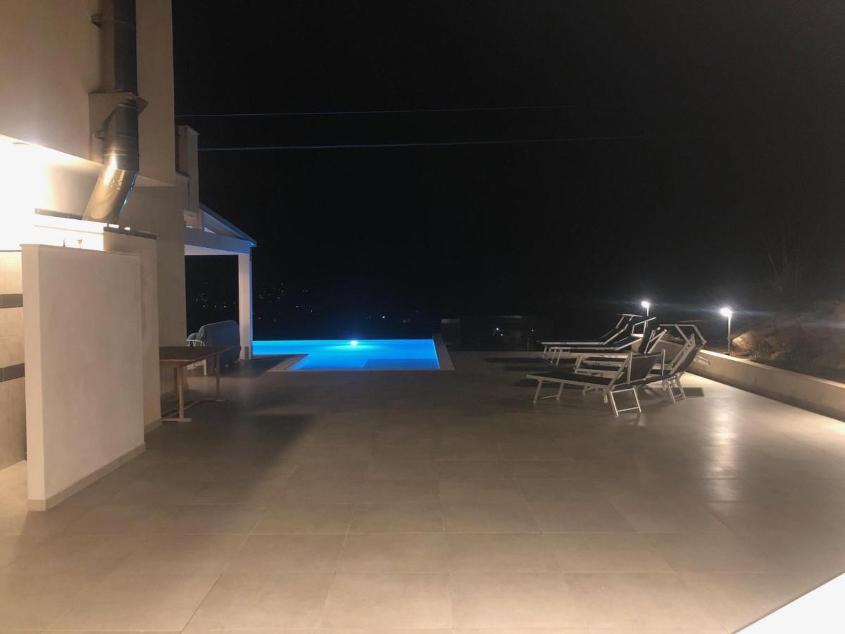 Villa Mirascopello Castellammare del Golfo Exteriör bild