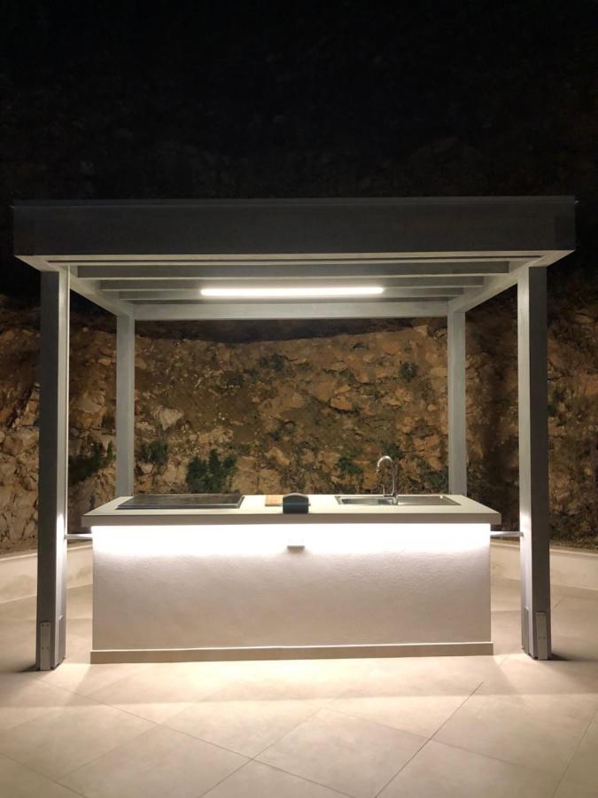 Villa Mirascopello Castellammare del Golfo Exteriör bild