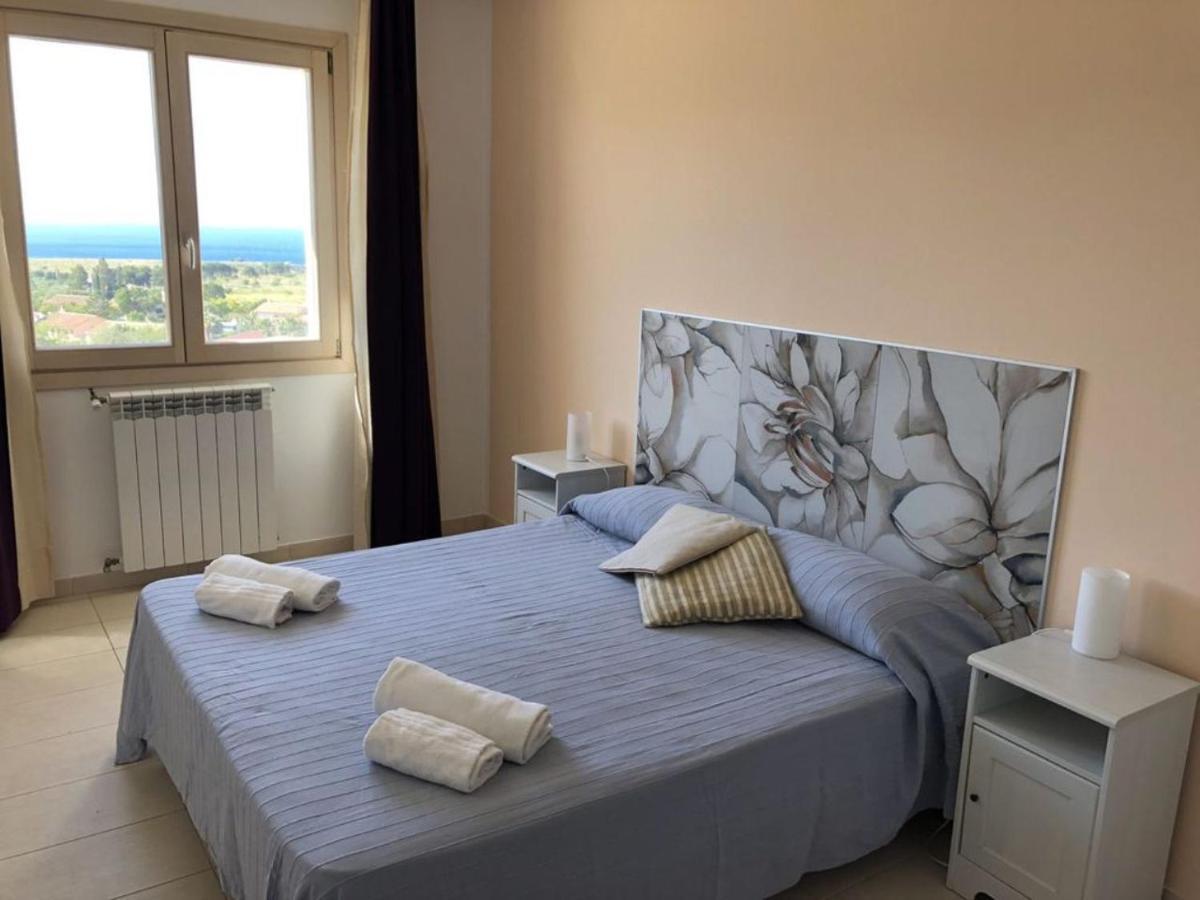 Villa Mirascopello Castellammare del Golfo Exteriör bild