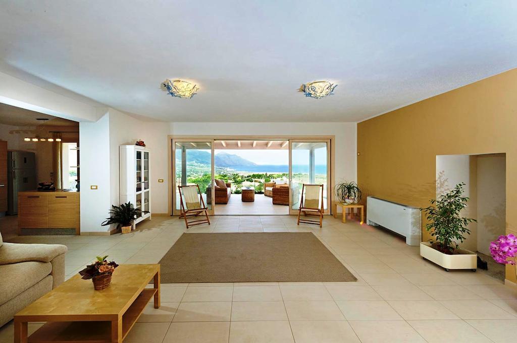 Villa Mirascopello Castellammare del Golfo Rum bild