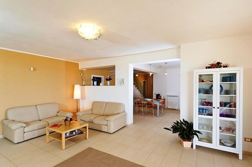Villa Mirascopello Castellammare del Golfo Rum bild